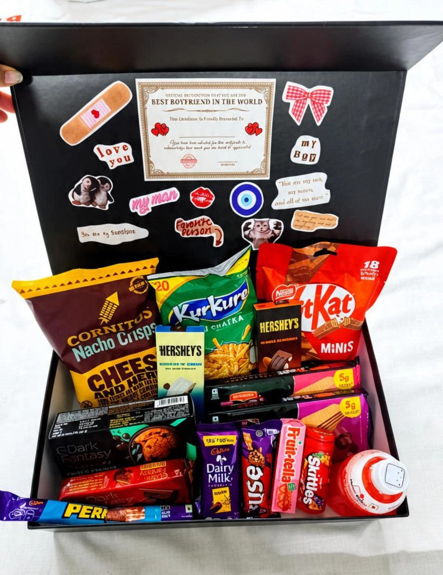 Large Snack Box