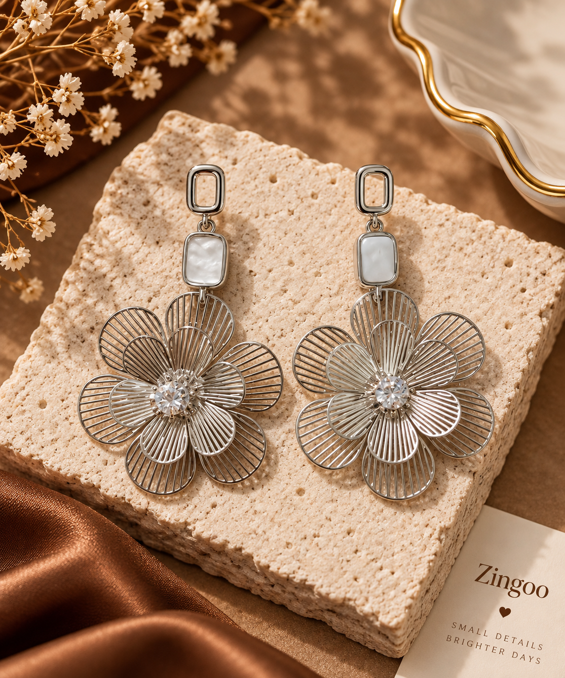Floral Earring