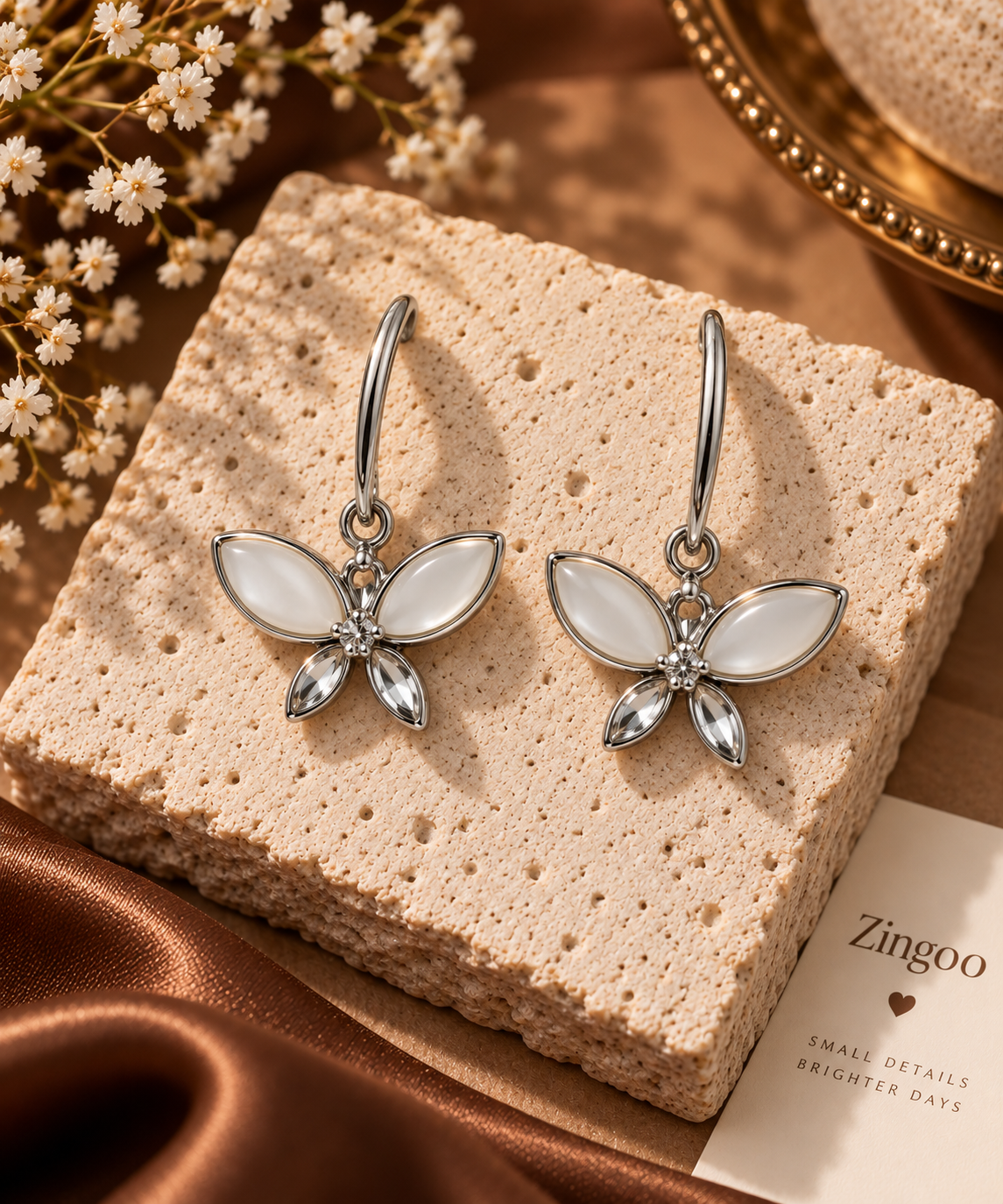 Butterfly Earring