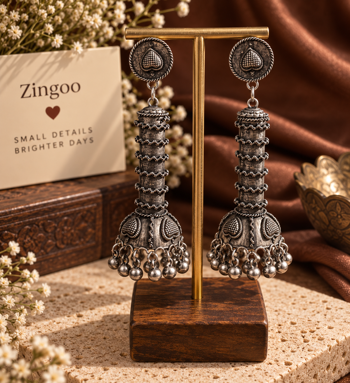Long Jhumka