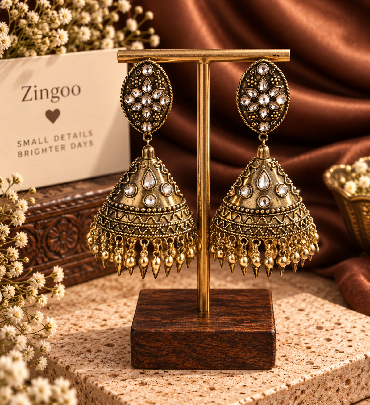 Kundan Jhumka