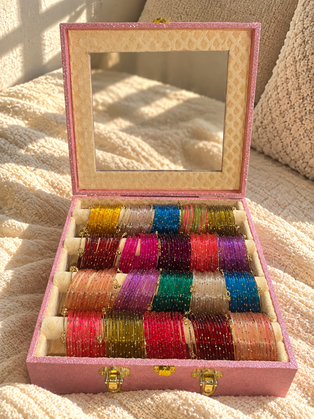4 Roll Bangle Trunk Box