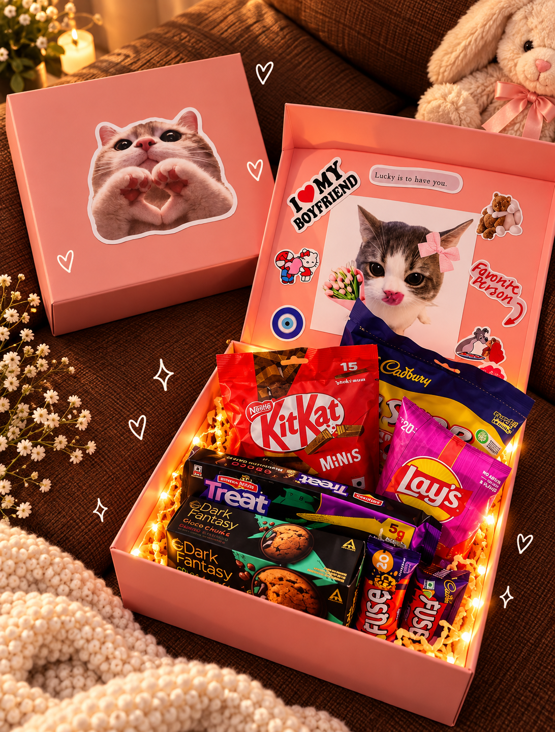 Medium Snack box
