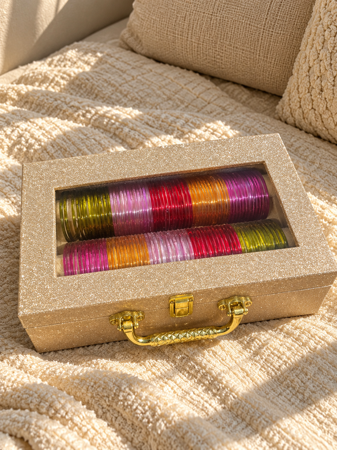2 Roll Jelly Bangle Trunk Box