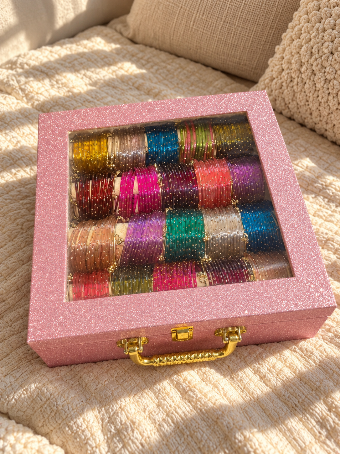 4 Roll Bangle Trunk Box