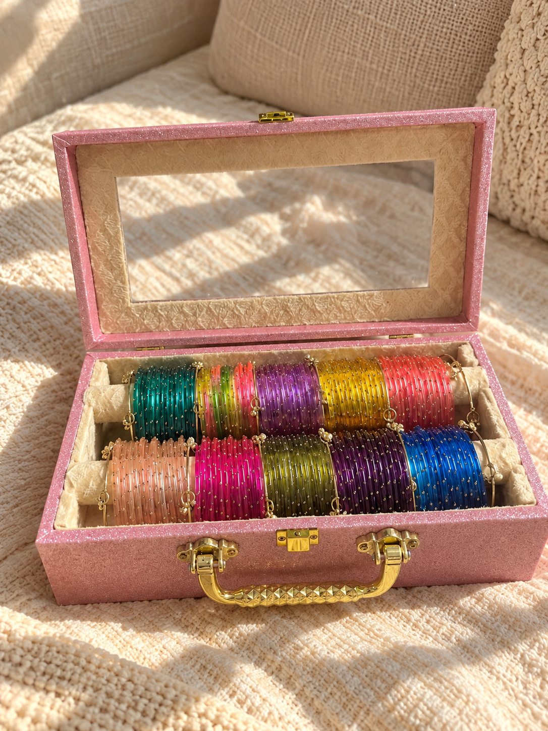 2 Roll Bangle Trunk Box