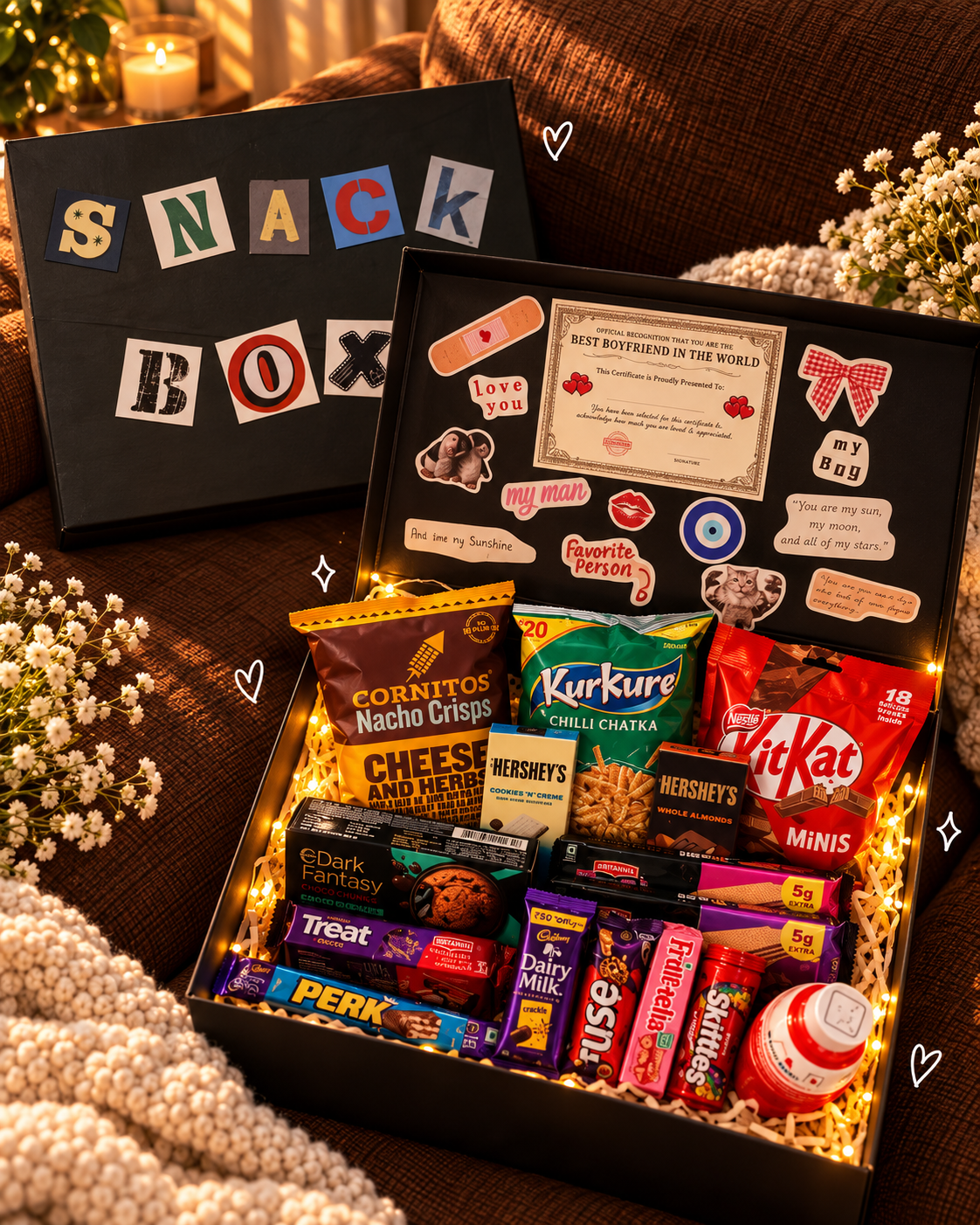 Large Snack Box