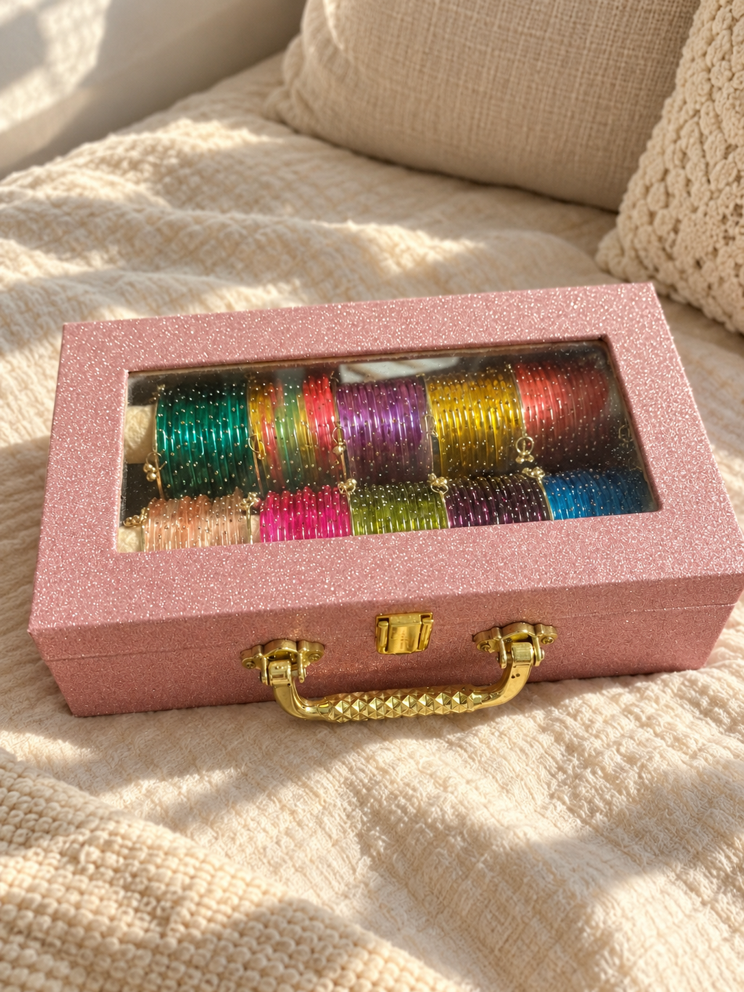 2 Roll Bangle Trunk Box