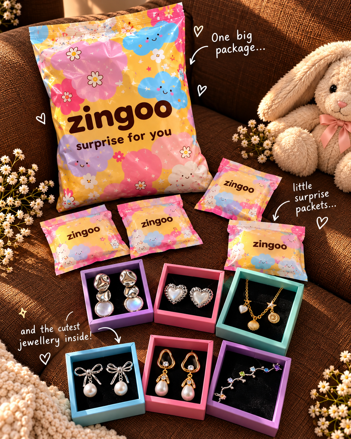 Zingoo Surprise Cookie Packet